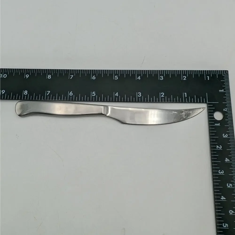 Cuisinart Steak Knife Straight Edge Non-Serrated Curved Blade Replacement